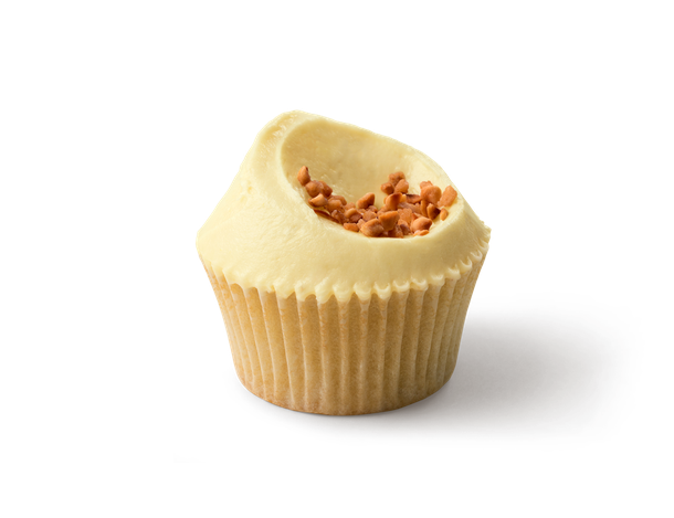 kute banana cupcake