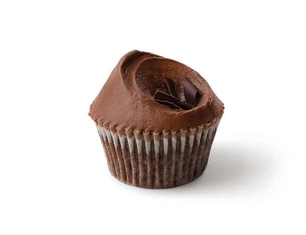 kute chocolate cupcake