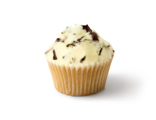 kute vanilla cupcake