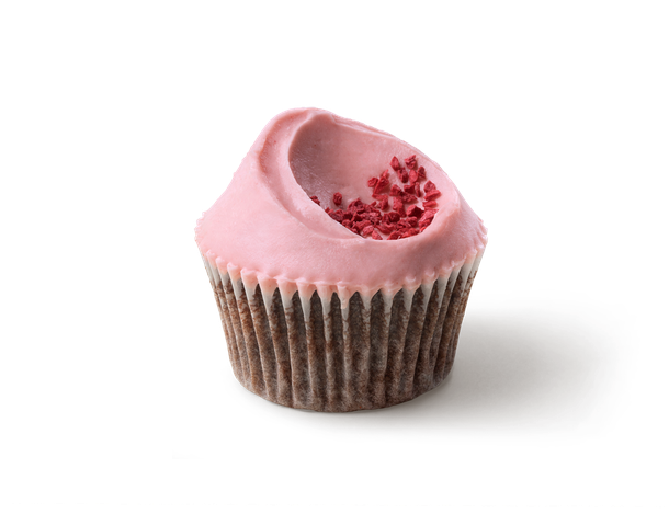 kute strawberry cupcake