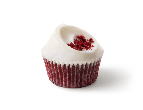 kute red velvet cupcake